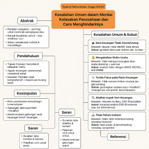 Kesalahan Umum Dalam Entrepreneur Dan Cara Menghindarinya Membangun Fondasi Bisnis Yang Kuat