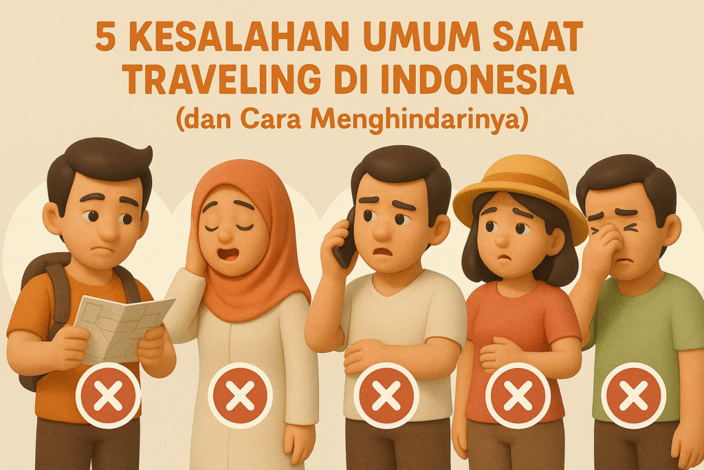 Mengungkap Jebakan Perjalanan Kesalahan Umum Dalam Tips Traveling Untuk Pemula