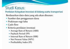 Mengungkap Rahasia Pertumbuhan Studi Kasus Keberhasilan Investasi Di Indonesia